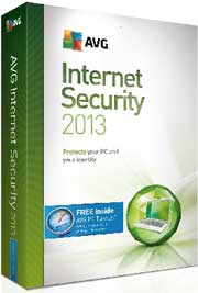 AVG Internet Security 2013 Original Murah Reseller Resmi Indonesia