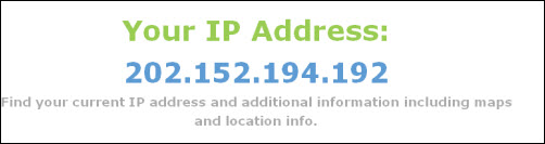 Nomor IP komputer
