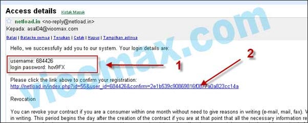 Buka Email Yang Dikirim Dari Load Temukan Username Dan Login Buka Email Yang Dikirim Dari Load Temukan Username Dan Login