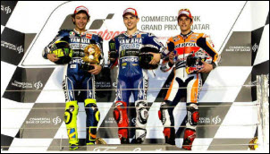 Juara Podium MotoGP 2013 Sirkuit Losail di Doha Qatar