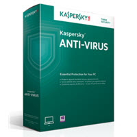 Kaspersky Antivirus Box 2015