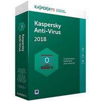 Kaspersky Antivirus Box 2018