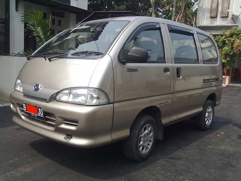 Dijual Mobil Daihatsu Zebra Espass 1.3 Tahun 2005 Harga Murah, Bagus