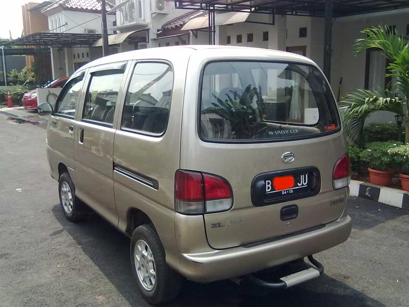 Dijual Mobil Daihatsu Zebra Espass 1 3 Tahun 2005 Harga 