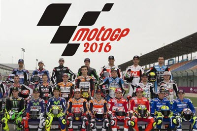 MotoGP 2016 All Rider