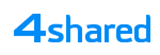 4shared Logo