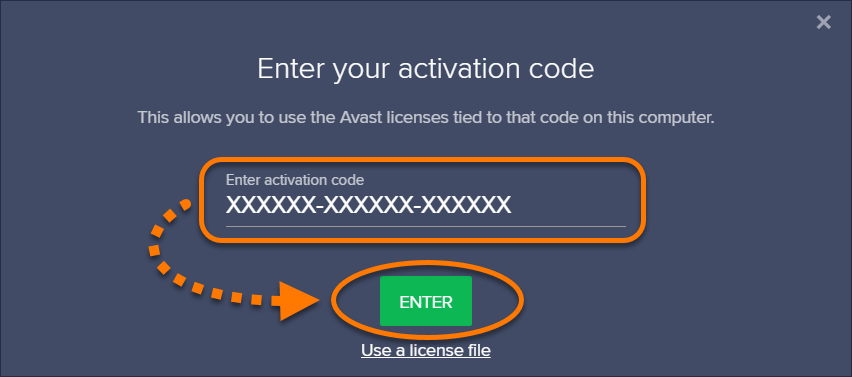 Masukkan nomor serial kode aktivasi ke form yang tersedia