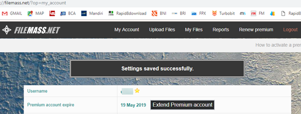 Fitur Direct Download Filemass