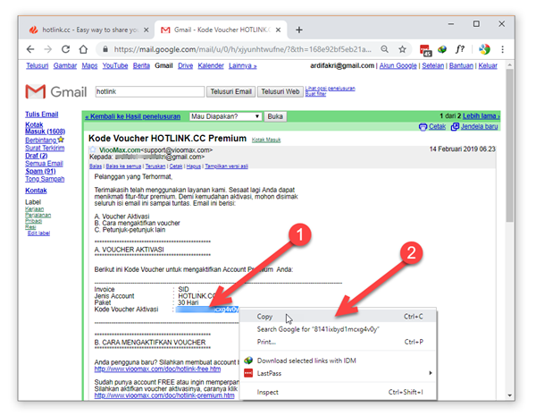 Kode Voucher Hotlink