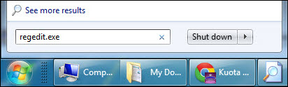 Form Search Windows 7