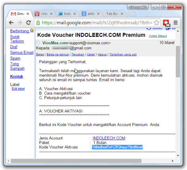 Kode Voucher Indoleech