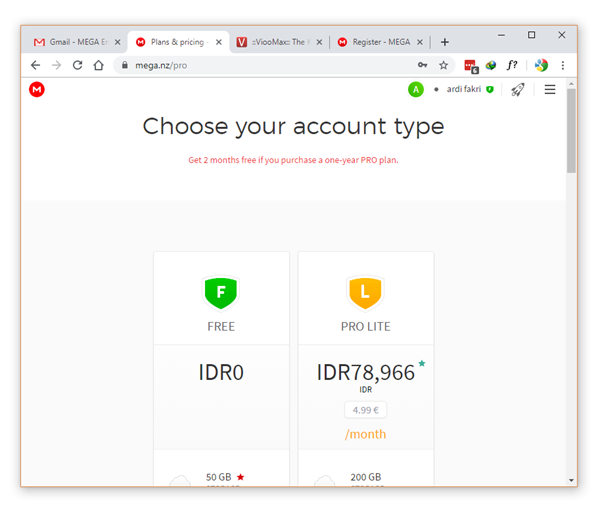 Купить Аккаунт Mega Nz