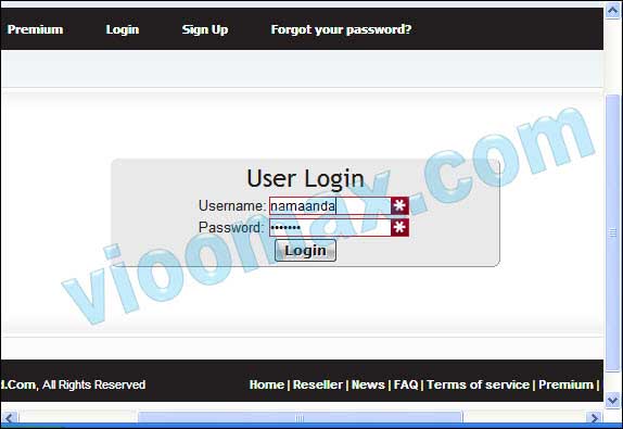 Gambar Login Mixshared