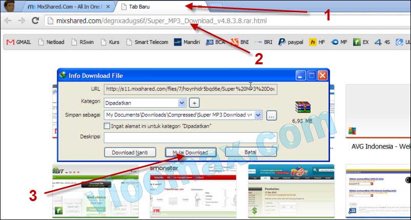 Download Link Generator Mixshared
