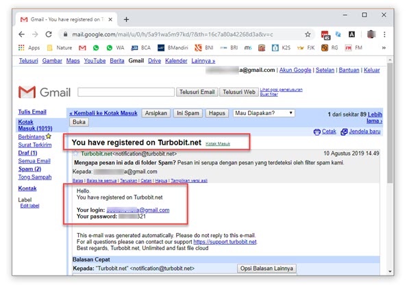 Kode Voucher Turbobit